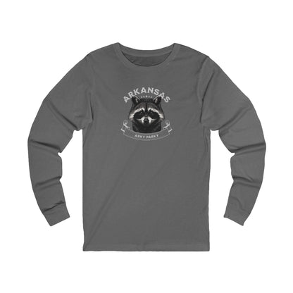 Arky Parky "Arkansas Raccoon" Long Sleeve T-Shirt