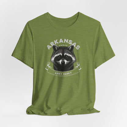 Arkansas Raccoon Tee