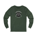 Arkansas Raccoon  Long Sleeve T-Shirt | Arky Parky Wildlife Tee