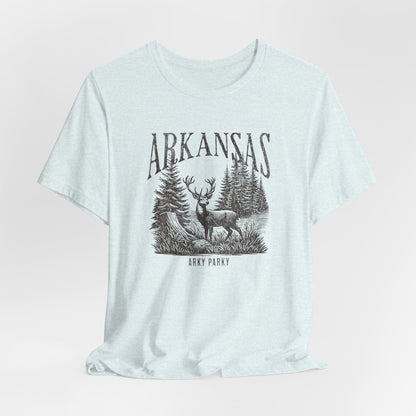 Arky Parky "Wilderness Collection: White-Tailed Deer" Tee