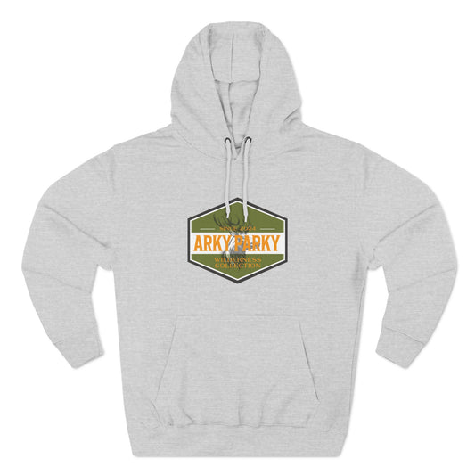 Arky Parky "Wilderness Collection" Three-Panel Fleece Lined Hoodie