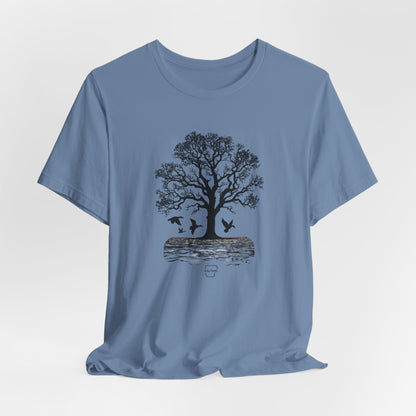 Arky Parky "Rooted in Arkansas" Tree & Wildlife Tee