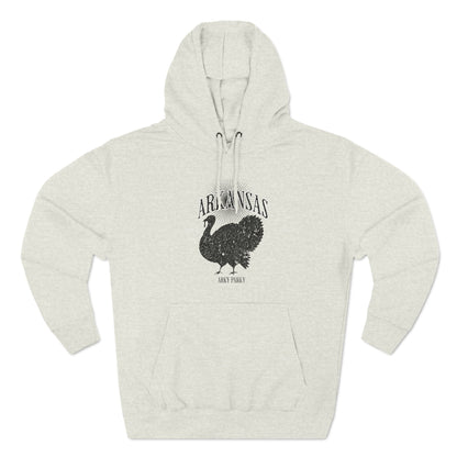 Arky Parky "Wilderness Collection: Turkey" Three-Panel Fleece Lined Hoodie