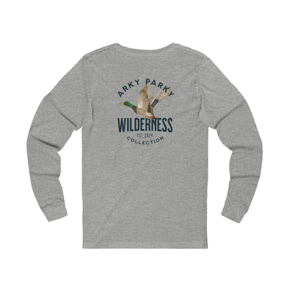 Arky Parky "Wilderness Collection - Mallard Drake" Long Sleeve T-Shirt