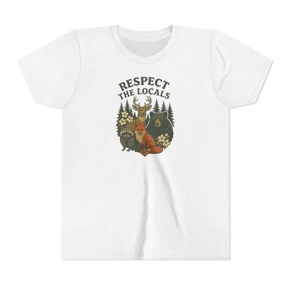 Arky Parky "Respect the Locals" Youth T-Shirt – Arkansas Wildlife