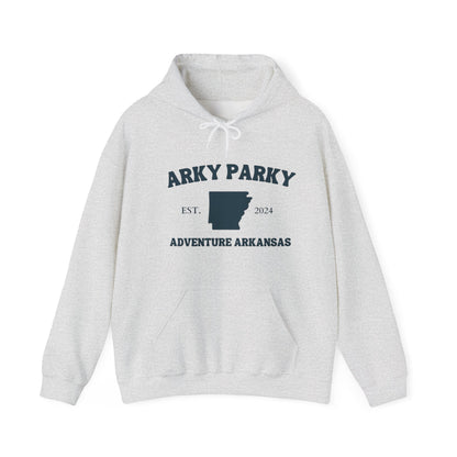 Arky Parky "Adventure Arkansas" Hooded Sweatshirt