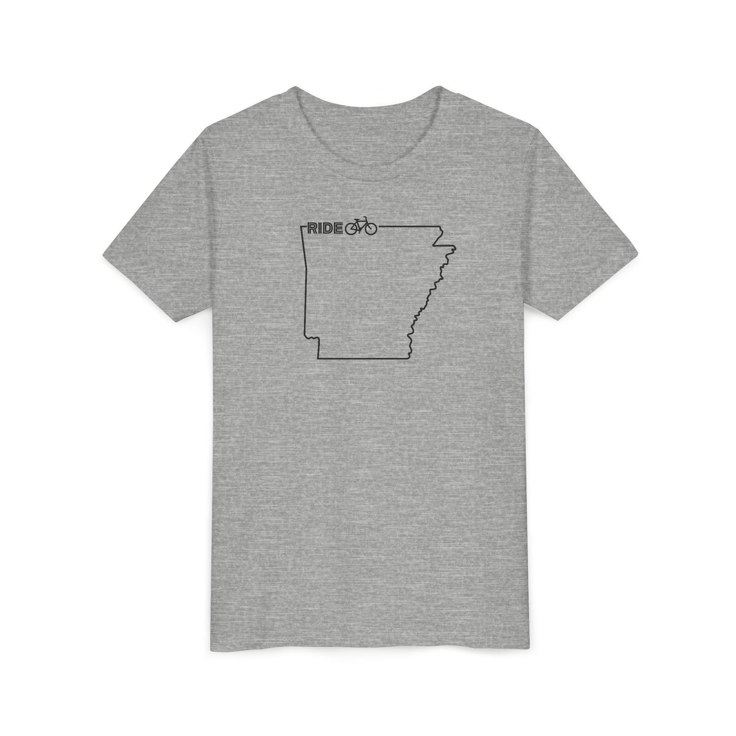 Arky Parky "Ride Arkansas" Youth T-Shirt – Bike Arkansas