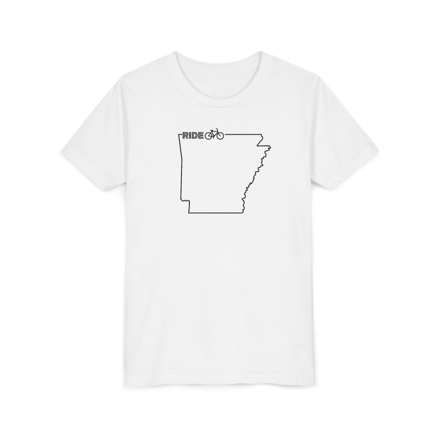 Arky Parky "Ride Arkansas" Youth T-Shirt – Bike Arkansas