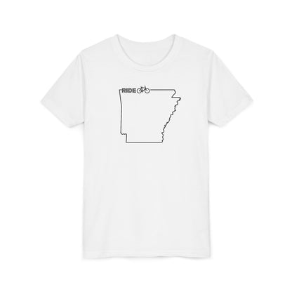 Arky Parky "Ride Arkansas" Youth T-Shirt – Bike Arkansas