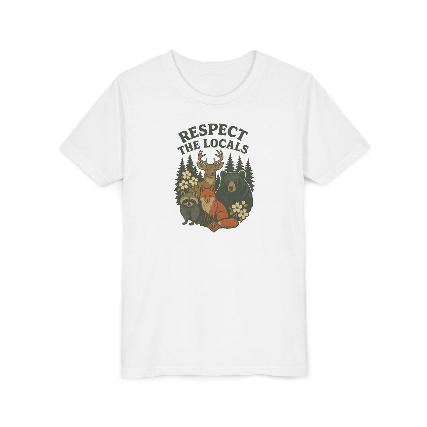 Arky Parky "Respect the Locals" Youth T-Shirt – Arkansas Wildlife