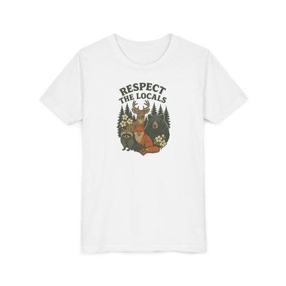 Arky Parky "Respect the Locals" Youth T-Shirt – Arkansas Wildlife