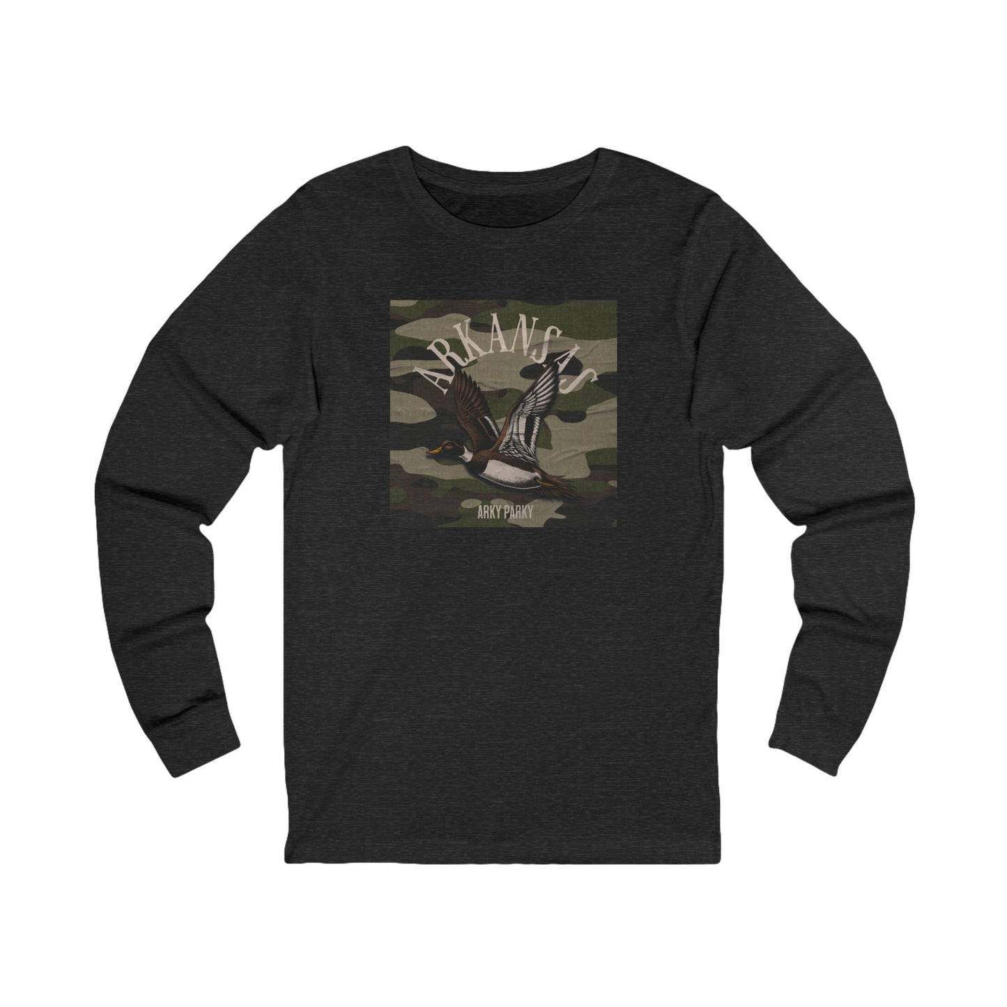 Arky Parky "Wilderness Collection: Pintail Duck" Long Sleeve T-Shirt