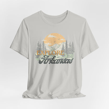 Explore Arkansas Tee