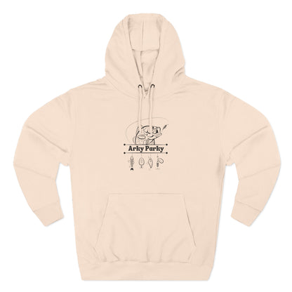 Arky Parky Fishing Hoodie