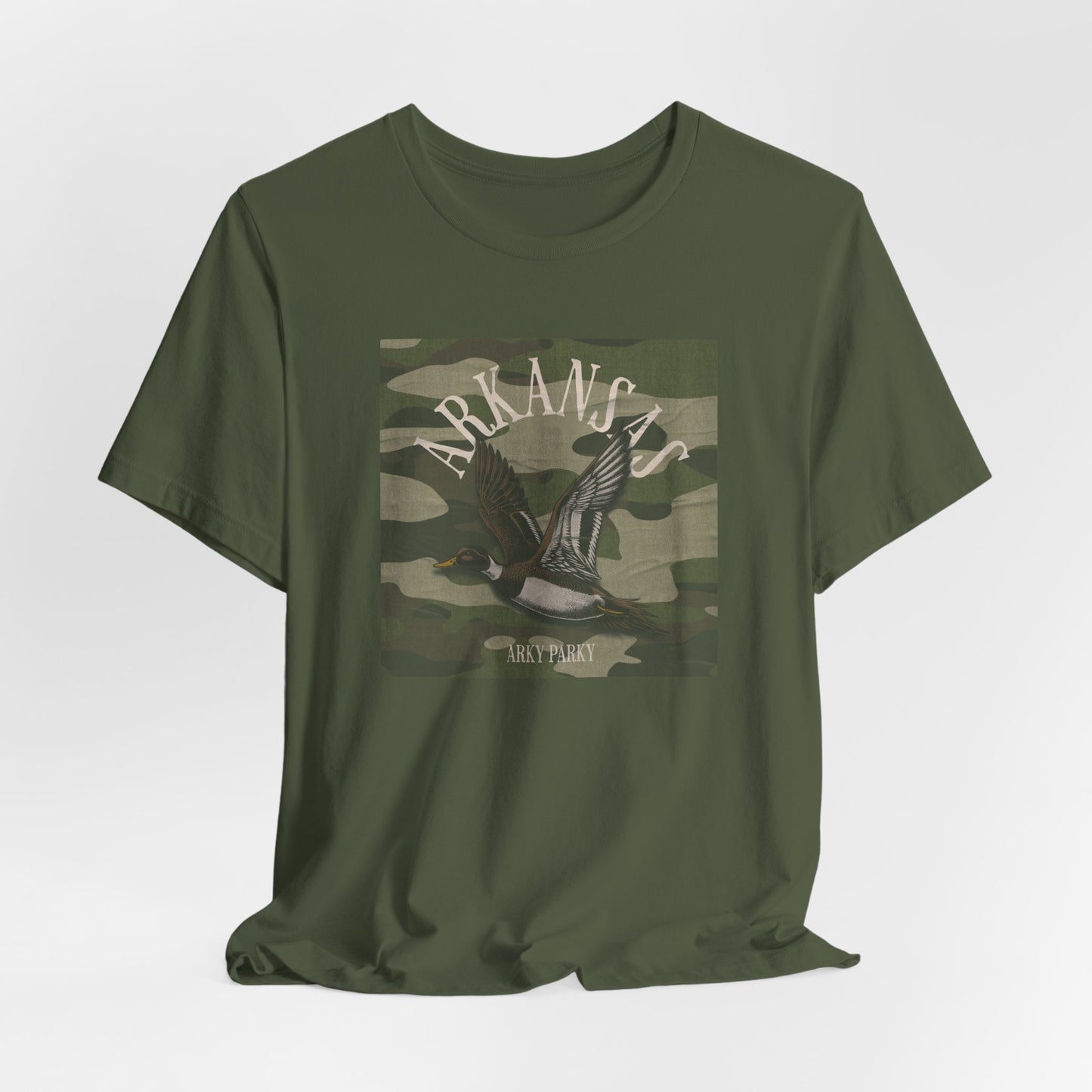 Arky Parky "Wilderness Collection: Pintail Duck" T-Shirt