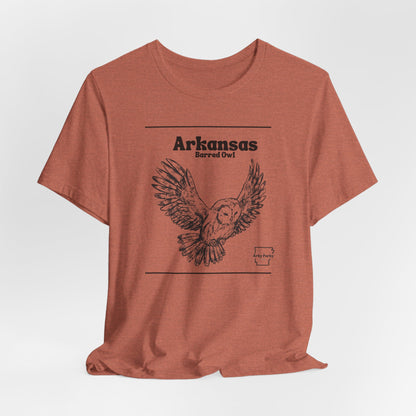 Arkansas Barred Owl Tee