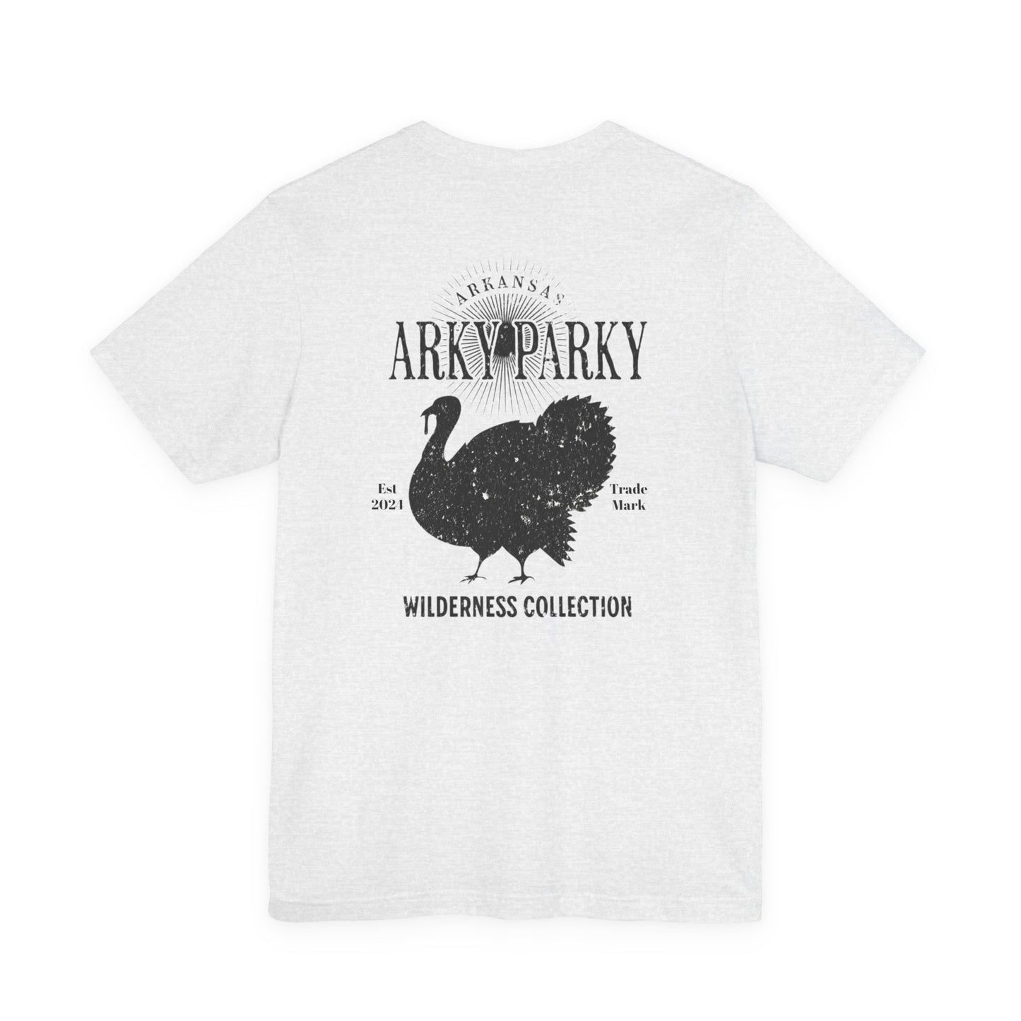 Arky Parky "Wilderness Collection: Turkey" Tee