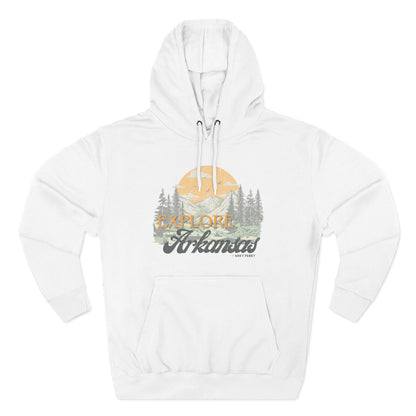 Explore Arkansas Hoodie