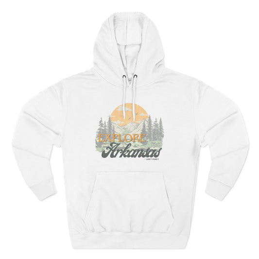 Explore Arkansas Hoodie