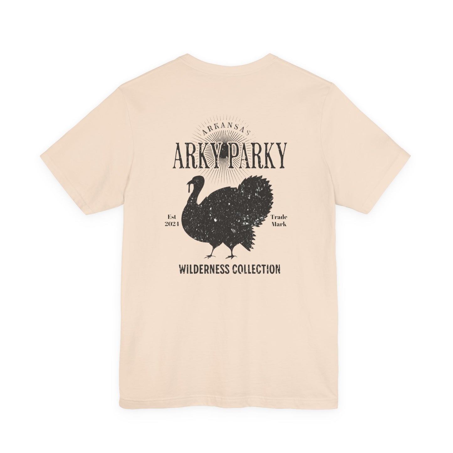 Arky Parky "Wilderness Collection: Turkey" Tee