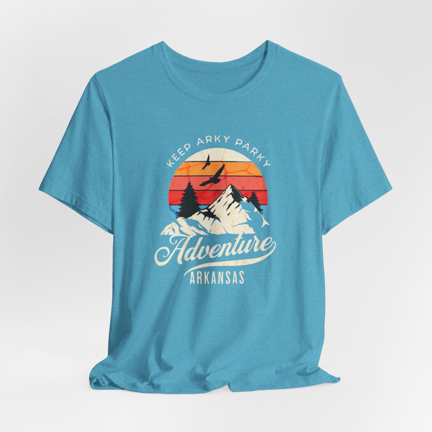 Keep Arky Parky "Adventure Arkansas" T-Shirt