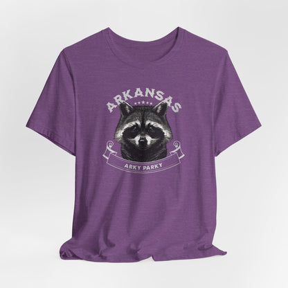 Arkansas Raccoon Tee