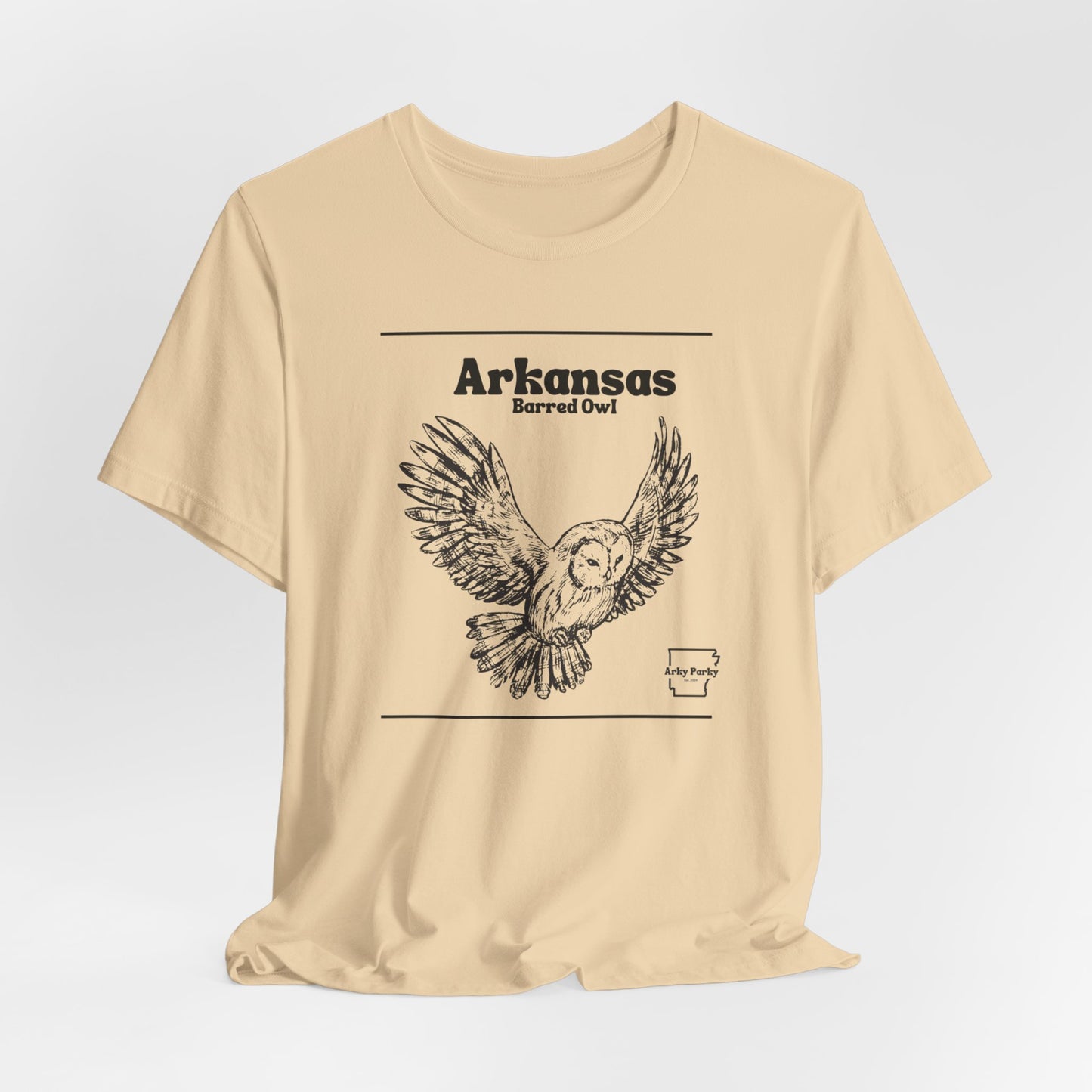 Arkansas Barred Owl Tee