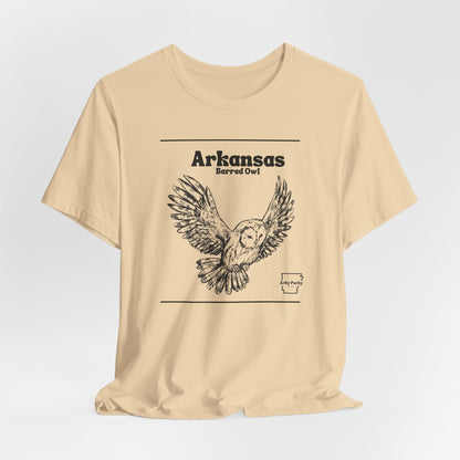 Arkansas Barred Owl Tee