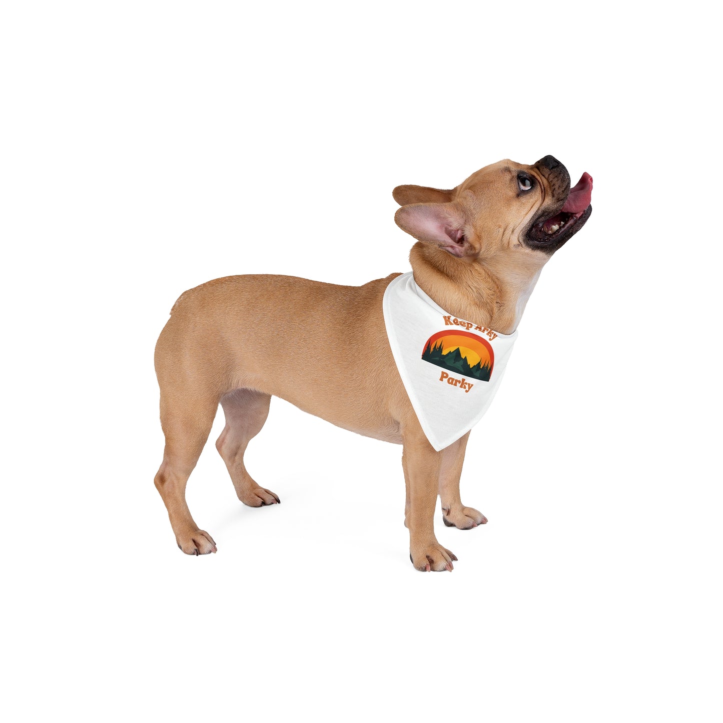 Keep Arky Parky Sunset Pet Bandana