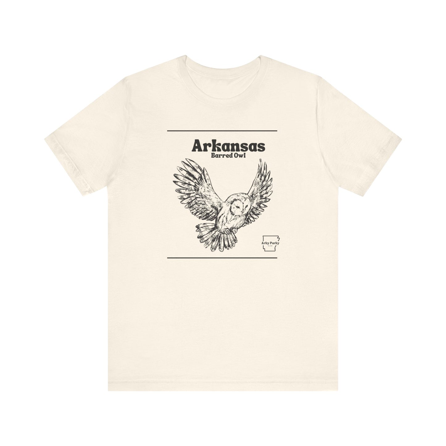 Arkansas Barred Owl Tee