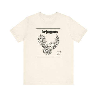Arkansas Barred Owl Tee