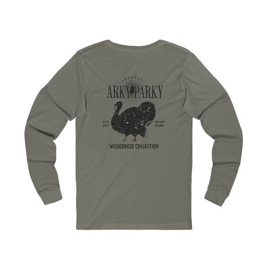 Arky Parky "Wilderness Collection: Turkey" Long Sleeve T-Shirt