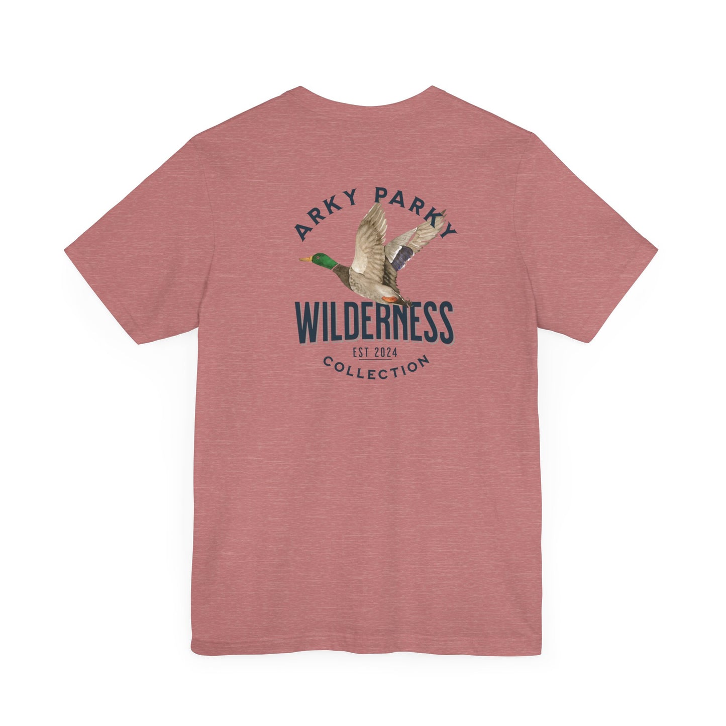 Arky Parky "Wilderness Collection - Mallard Drake" T-Shirt