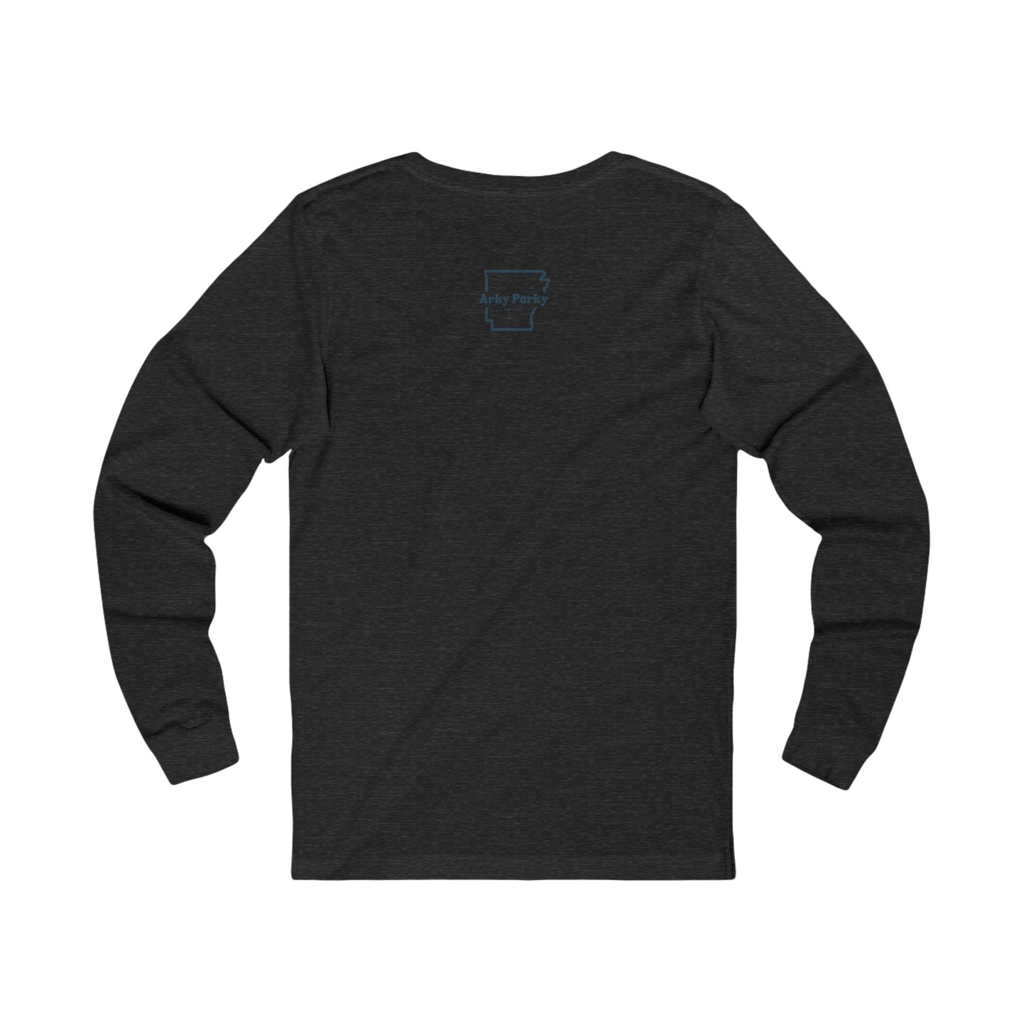 Arky Parky "Bike Arkansas" Long Sleeve T-Shirt