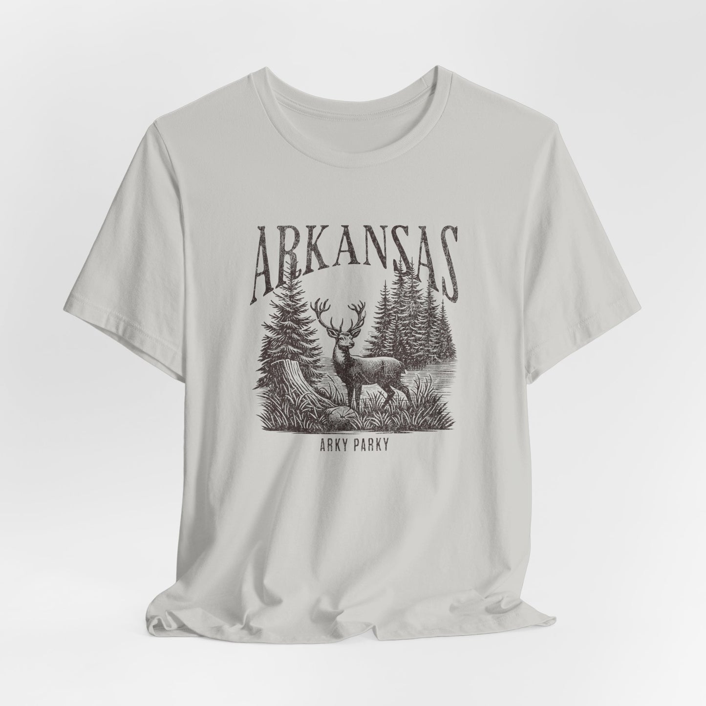 Arky Parky "Wilderness Collection: White-Tailed Deer" Tee