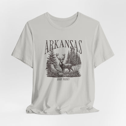 Arky Parky "Wilderness Collection: White-Tailed Deer" Tee