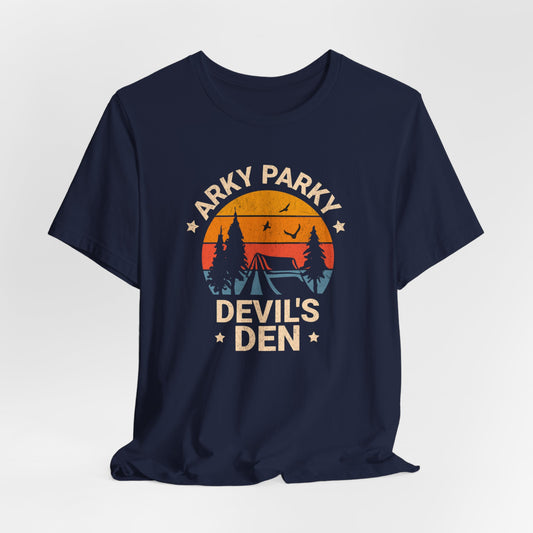 Arky Parky "Devil's Den State Park" T-Shirt