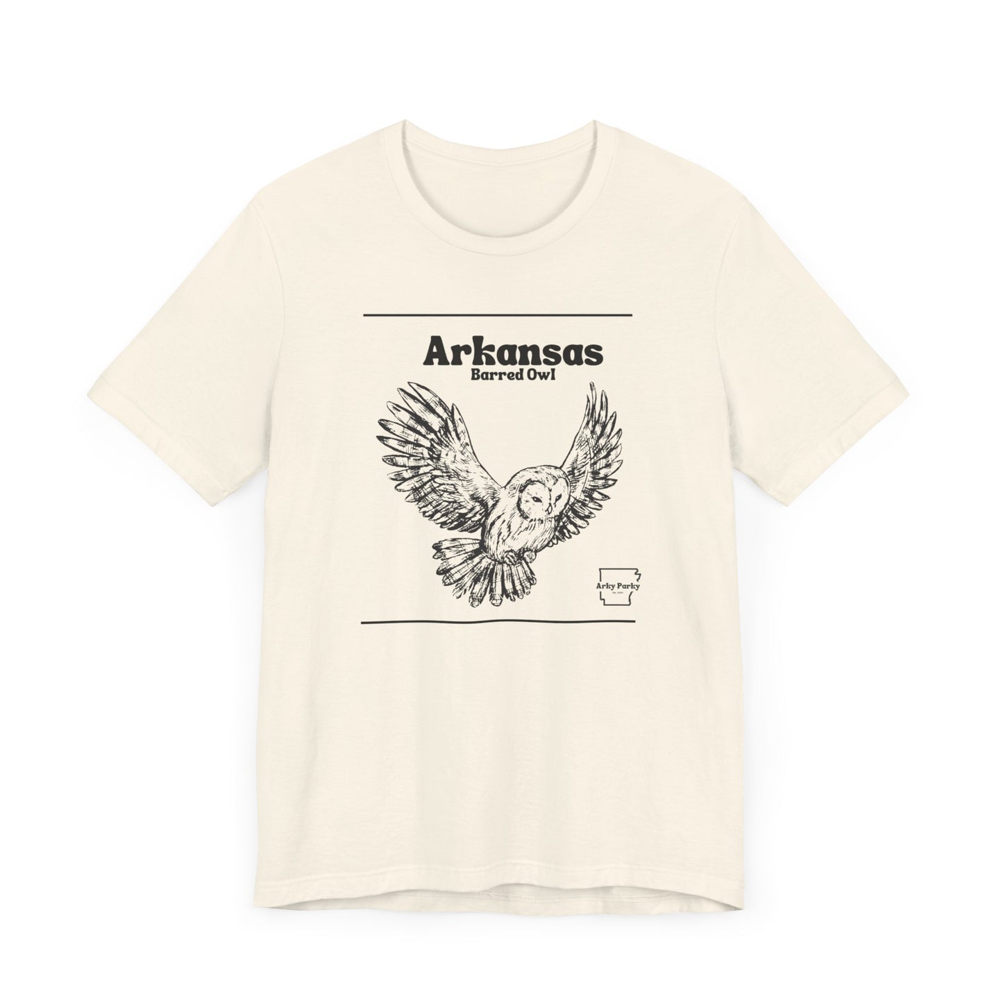 Arkansas Barred Owl Tee