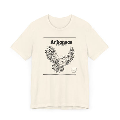 Arkansas Barred Owl Tee