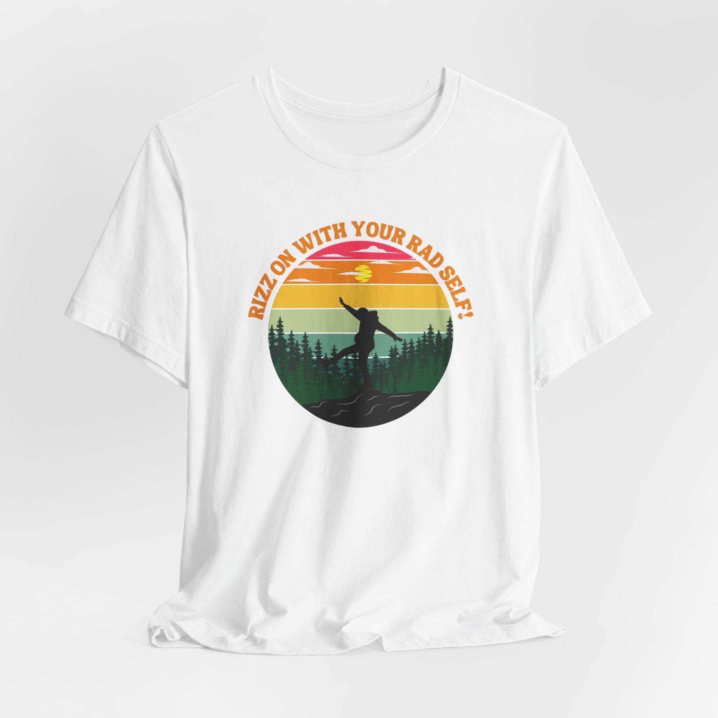 Arky Parky Rizz On With Your Rad Self Tee