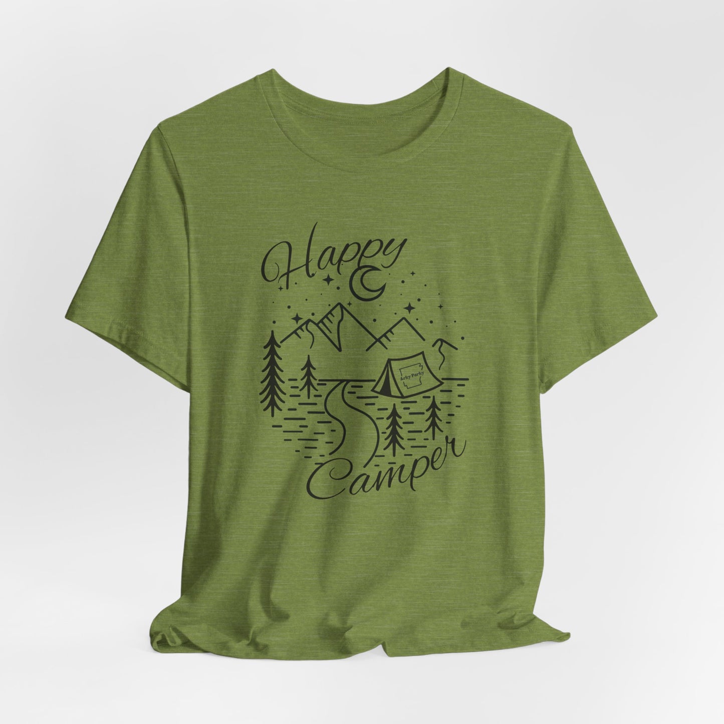 "Happy Camper" T-Shirt | Arky Parky Tee