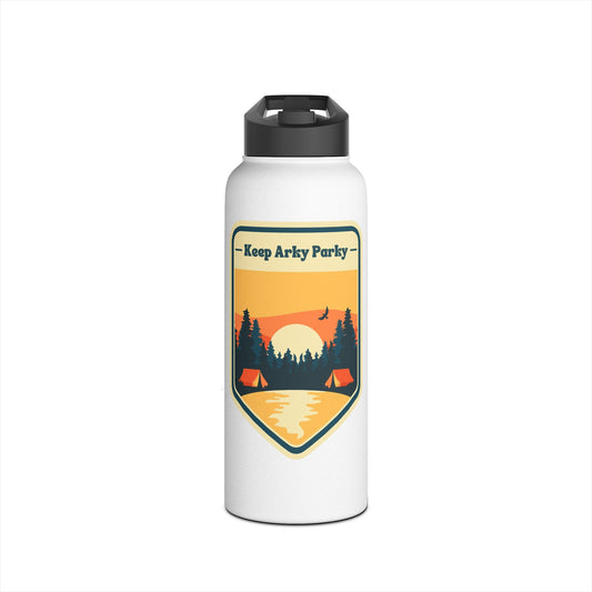 Arky Parky "Sunset Serenity" Stainless Steel Water Bottle