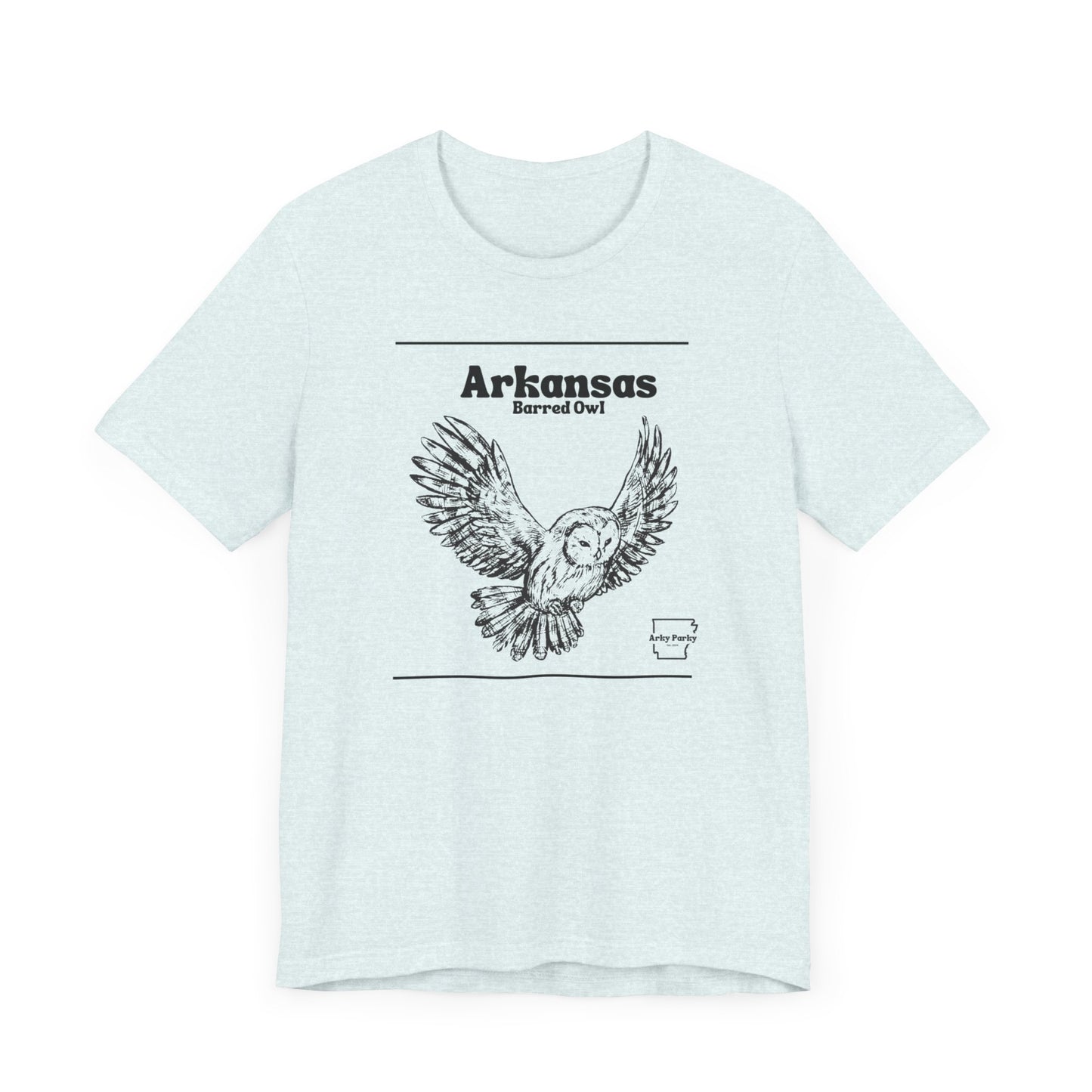 Arkansas Barred Owl Tee
