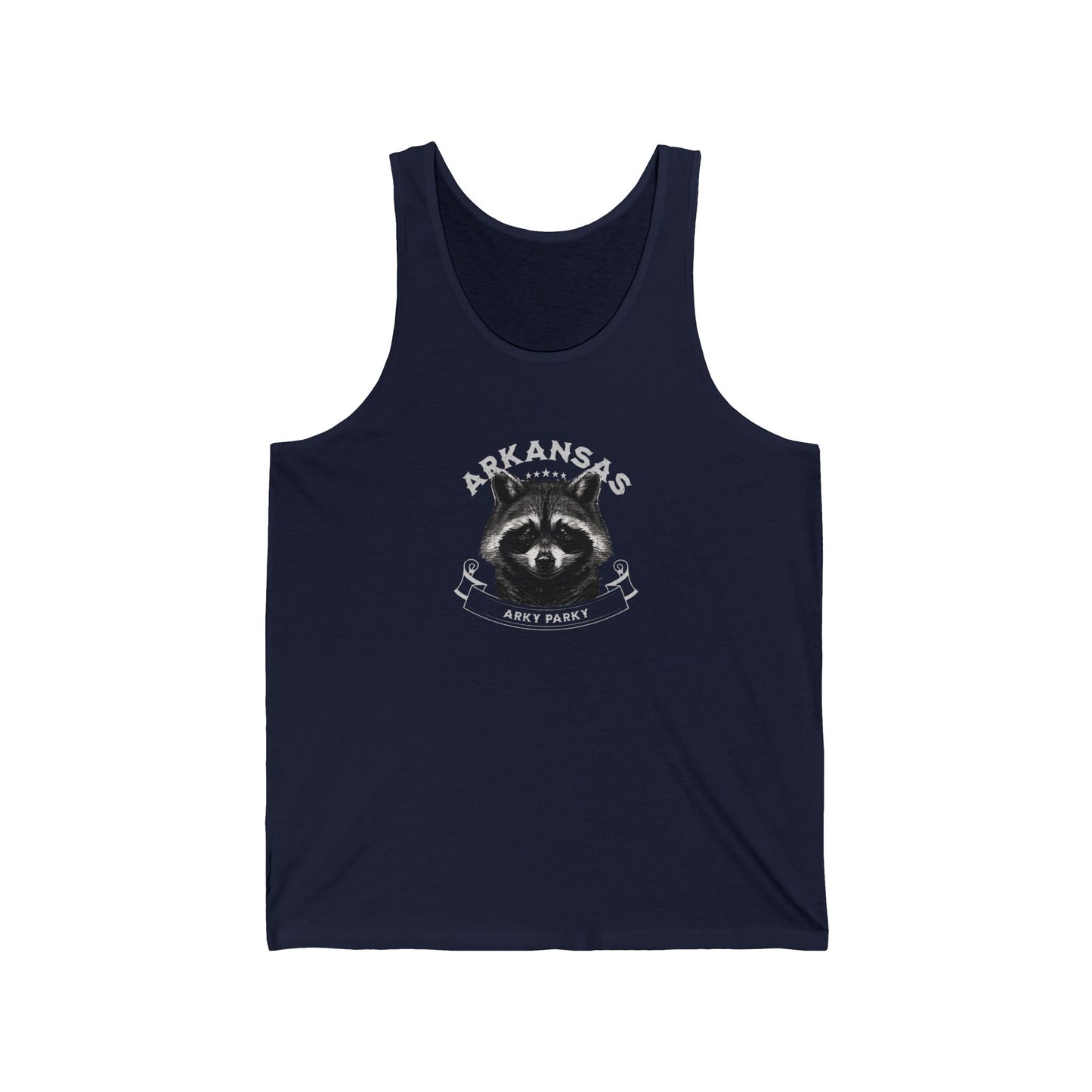Arky Parky "Raccoon" Unisex Tank Top