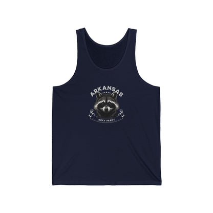 Arky Parky "Raccoon" Unisex Tank Top