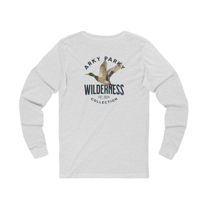 Arky Parky "Wilderness Collection - Mallard Drake" Long Sleeve T-Shirt