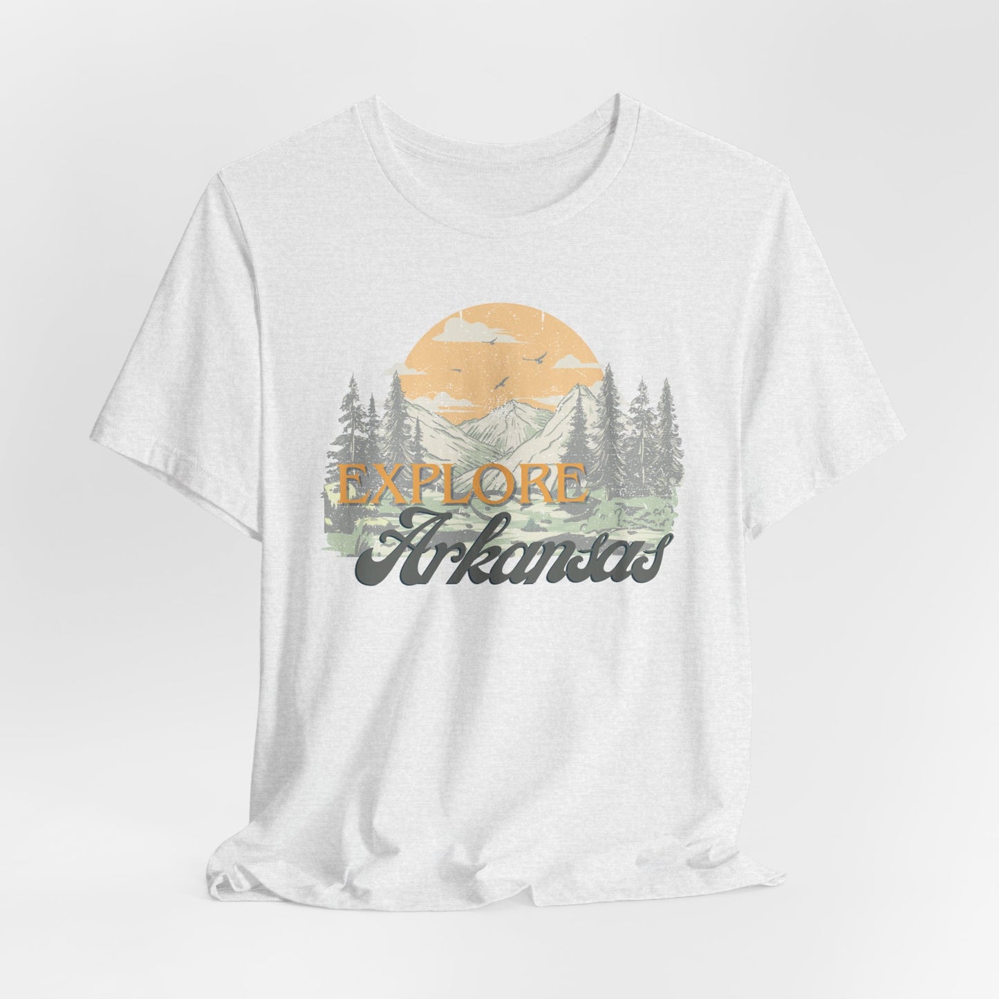 Explore Arkansas Tee