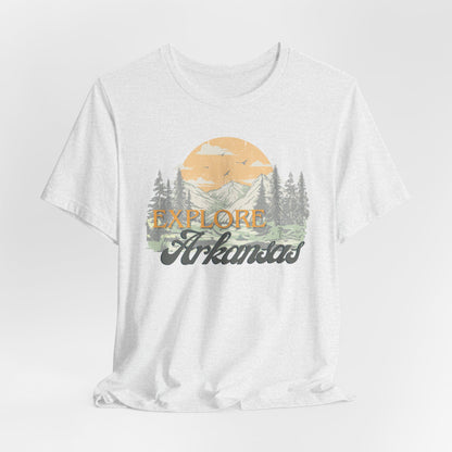 Explore Arkansas Tee