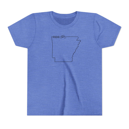 Arky Parky "Ride Arkansas" Youth T-Shirt – Bike Arkansas