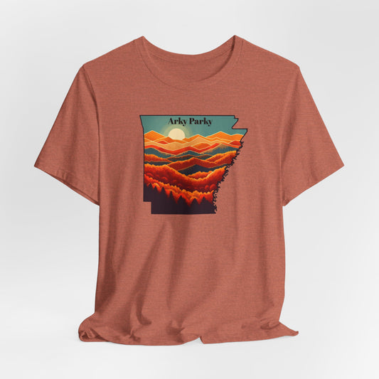 Arky Parky "Ozarks in the Fall" T-Shirt